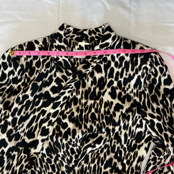 NWT! Calvin Klein Leopard Print Dress Jacket Blazer - Picture 7 of 10
